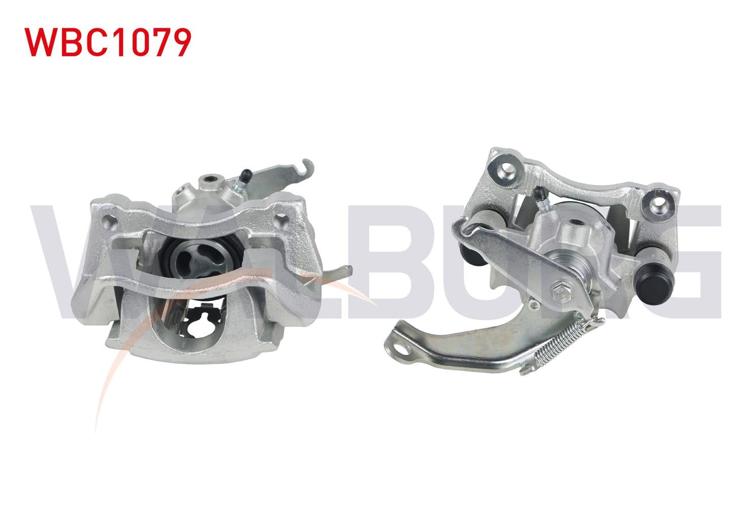 FREN KALIPERI SAG ARKA BRAKETLI PISTON 52mm DISK 280mm CIFT TEKER FORD TRANSIT (V347) 3.2 TDCI 200 HP 2006-2014