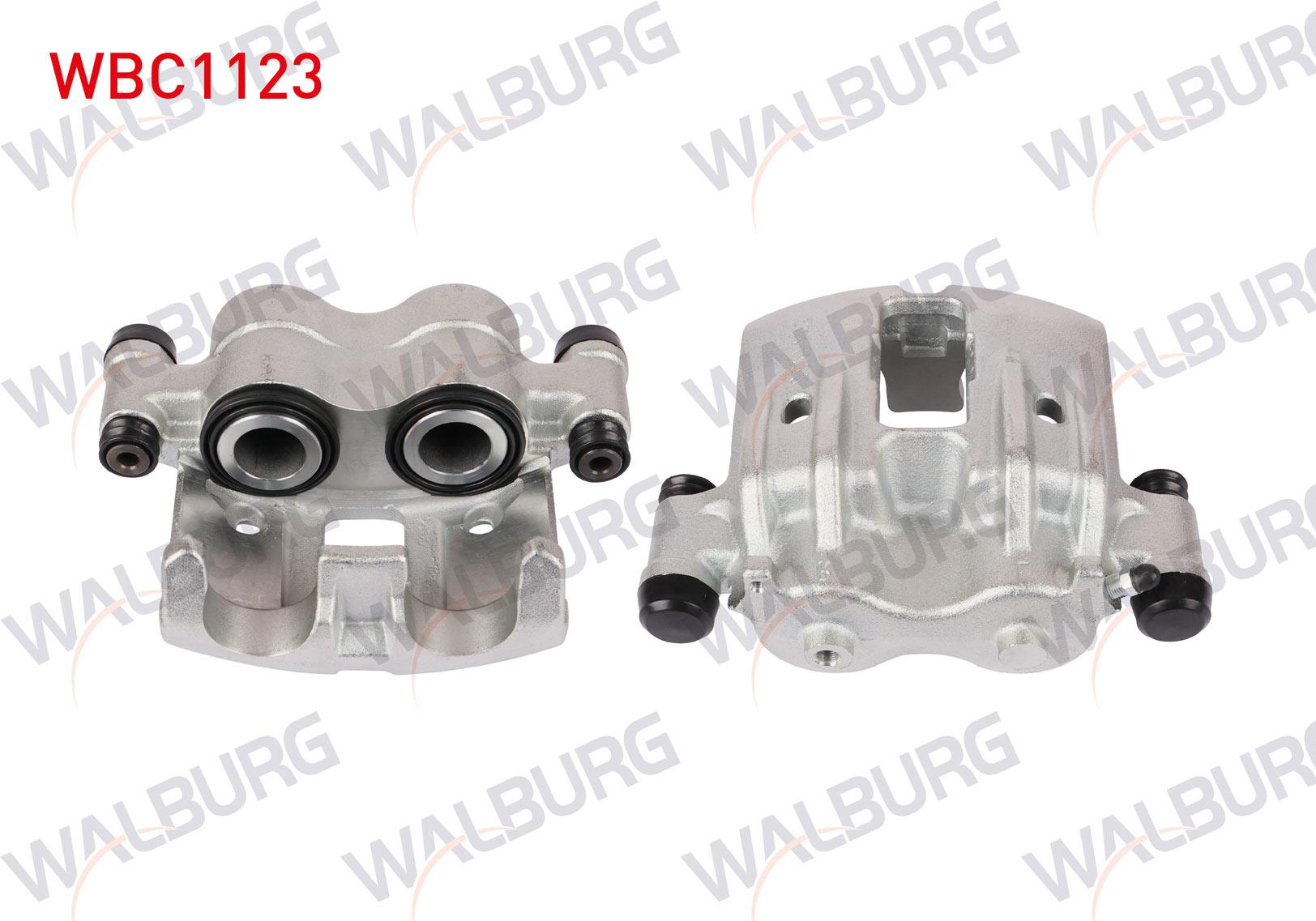FREN KALIPERI SAG ARKA CIFT PISTON 44mm DISK 289mm IVECO DAILY III - IV - V 2.3 D - 2.8 D - 3.0 D 1999-2014