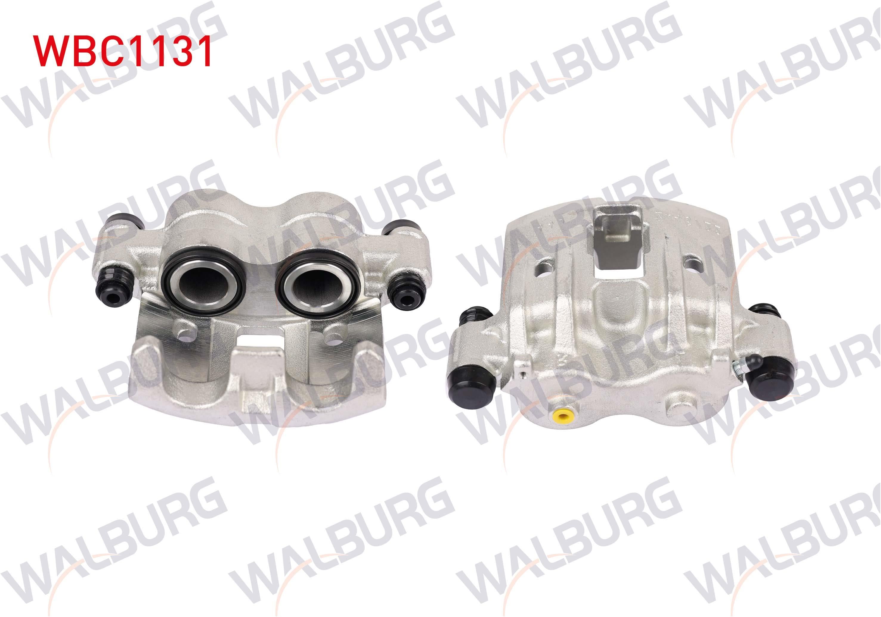 FREN KALIPERI SAG ARKA CIFT PISTON 46mm DISK 289mm IVECO DAILY III 2.8 D - 3.0 D 1999-2006