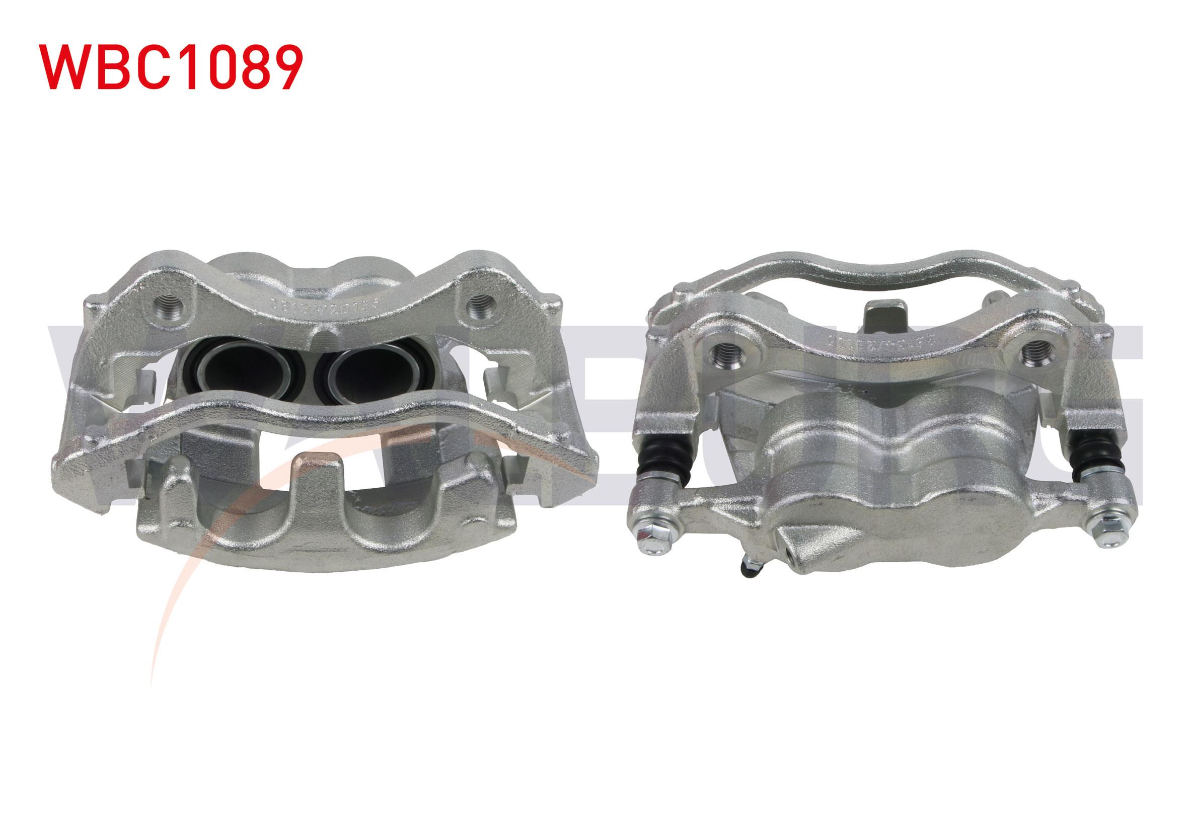 FREN KALIPERI SAG ON BRAKETLI CIFT PISTON 48mm DISK 308-310mm FORD TOURNEO CUSTOM (V362) 2.2 TDCI 2012- / TRANSIT CUSTOM (V362) 2.2 TDCI 2012-