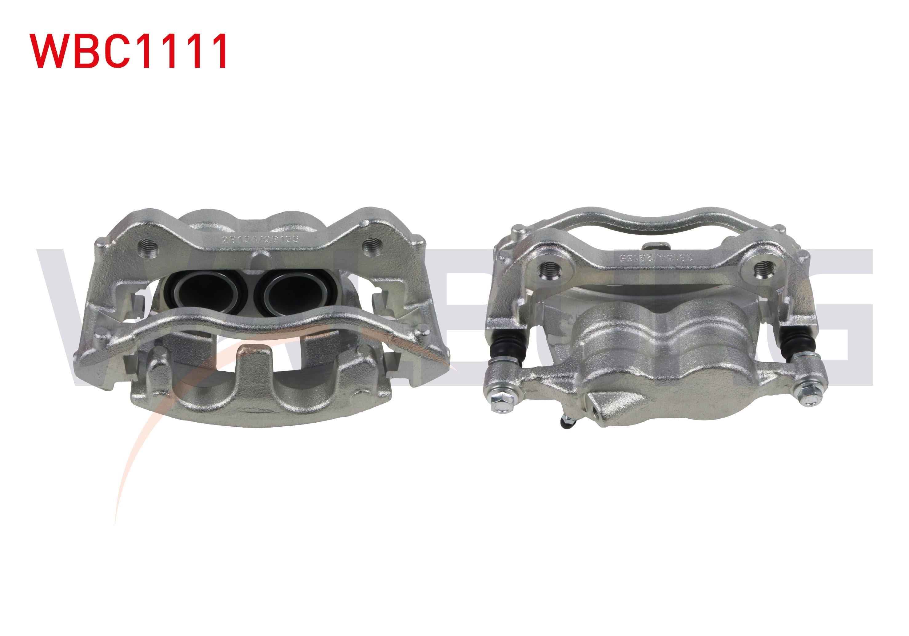 FREN KALIPERI SAG ON BRAKETLI PISTON 48mm DISK 308-310mm FORD TRANSIT (V363) 2.2 TDCI 2014-/ 2.0 ECOBLUE 2016-