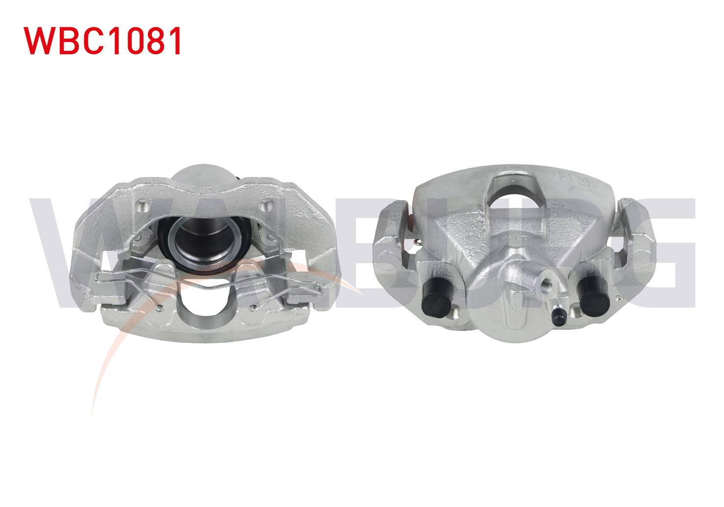 FREN KALIPERI SAG ON BRAKETLI PISTON 57mm DISK 278-300mm FORD C-MAX I - II 1.5 TDCI - 1.6 TDCI 2007- / FOCUS II - III 5 TDCI - 1.6 TDCI 2004-2015/ KUGA I - II 2.0 TDCI 2008-