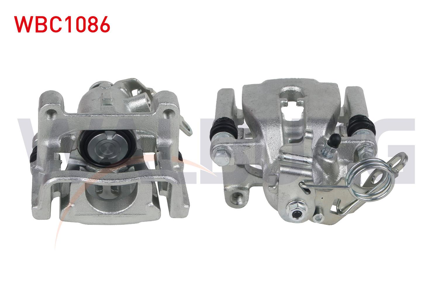 FREN KALIPERI SOL ARKA BRAKETLI PISTON 38mm DISK 302mm FORD MONDEO IV 1.6 EcoBoost - 1.6 TDCI - 2.0 TDCI 2007-2014/ S-MAX 2.0 TDCI 2006-/ KUGA I 2.0 TDCI 2008-2013