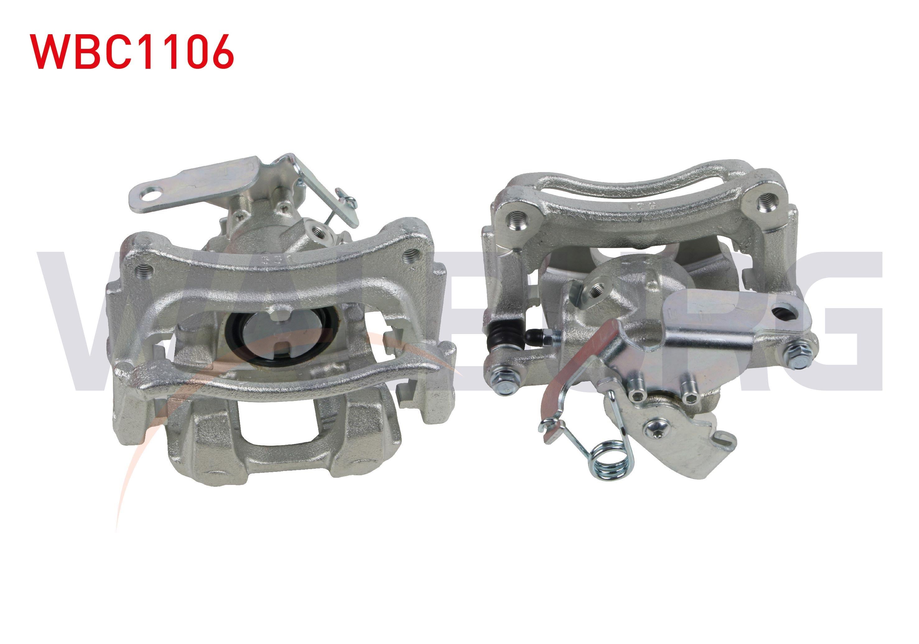 FREN KALIPERI SOL ARKA BRAKETLI PISTON 54mm DISK 308mm FORD TRANSIT (V363) 2.2 TDCI 2014-/ (V363) 2.0 ECOBLUE 2016-