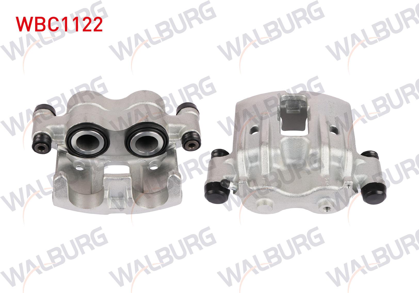 FREN KALIPERI SOL ARKA CIFT PISTON 44mm DISK 289mm IVECO DAILY III - IV - V 2.3 D - 2.8 D - 3.0 D 1999-2014