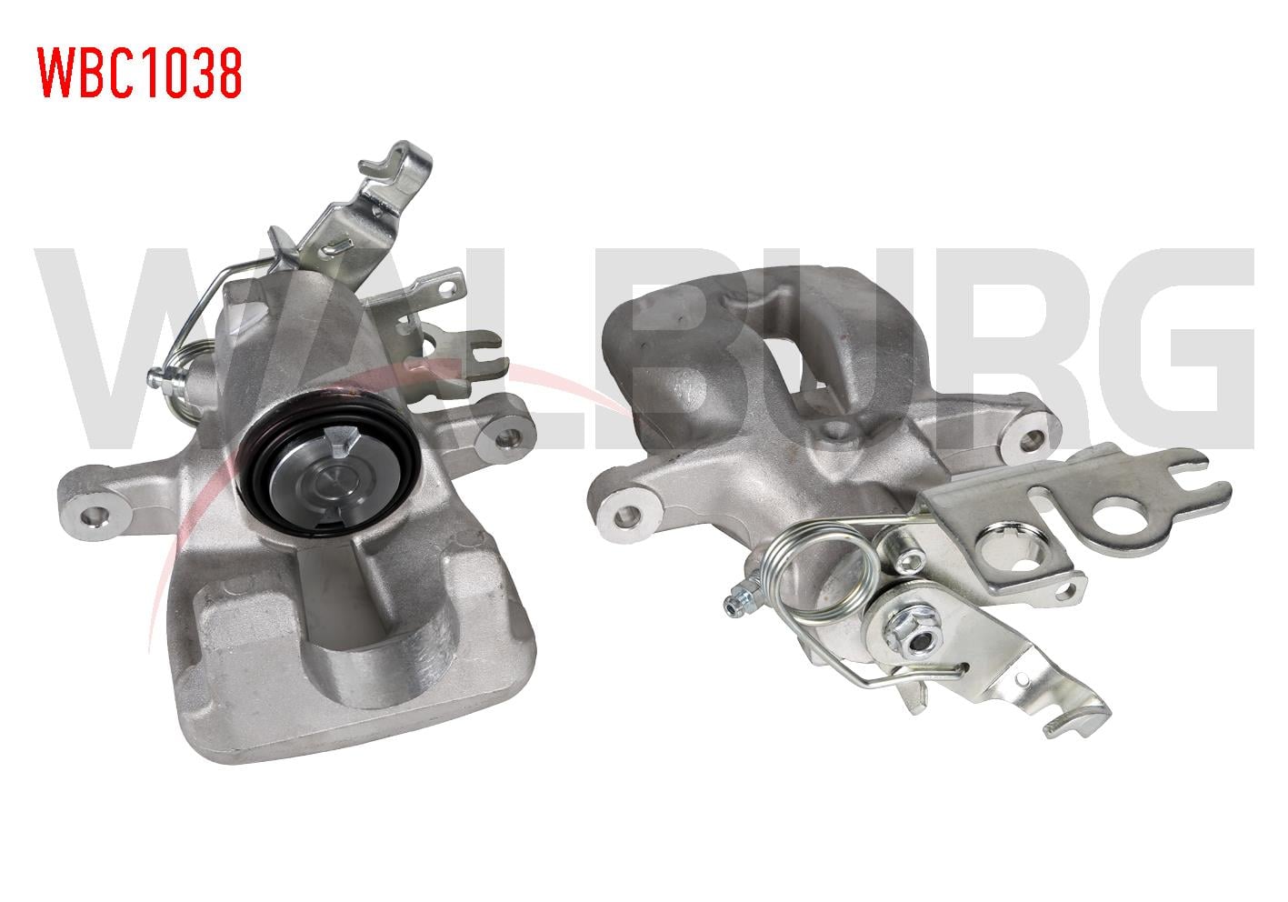 FREN KALIPERI SOL ARKA PISTON 41mm DISK 256mm VOLKSWAGEN CADDY III 1.6 TDI - 1.9 TDI - 2.0 SDI - 2.0 TDI 2004-2015
