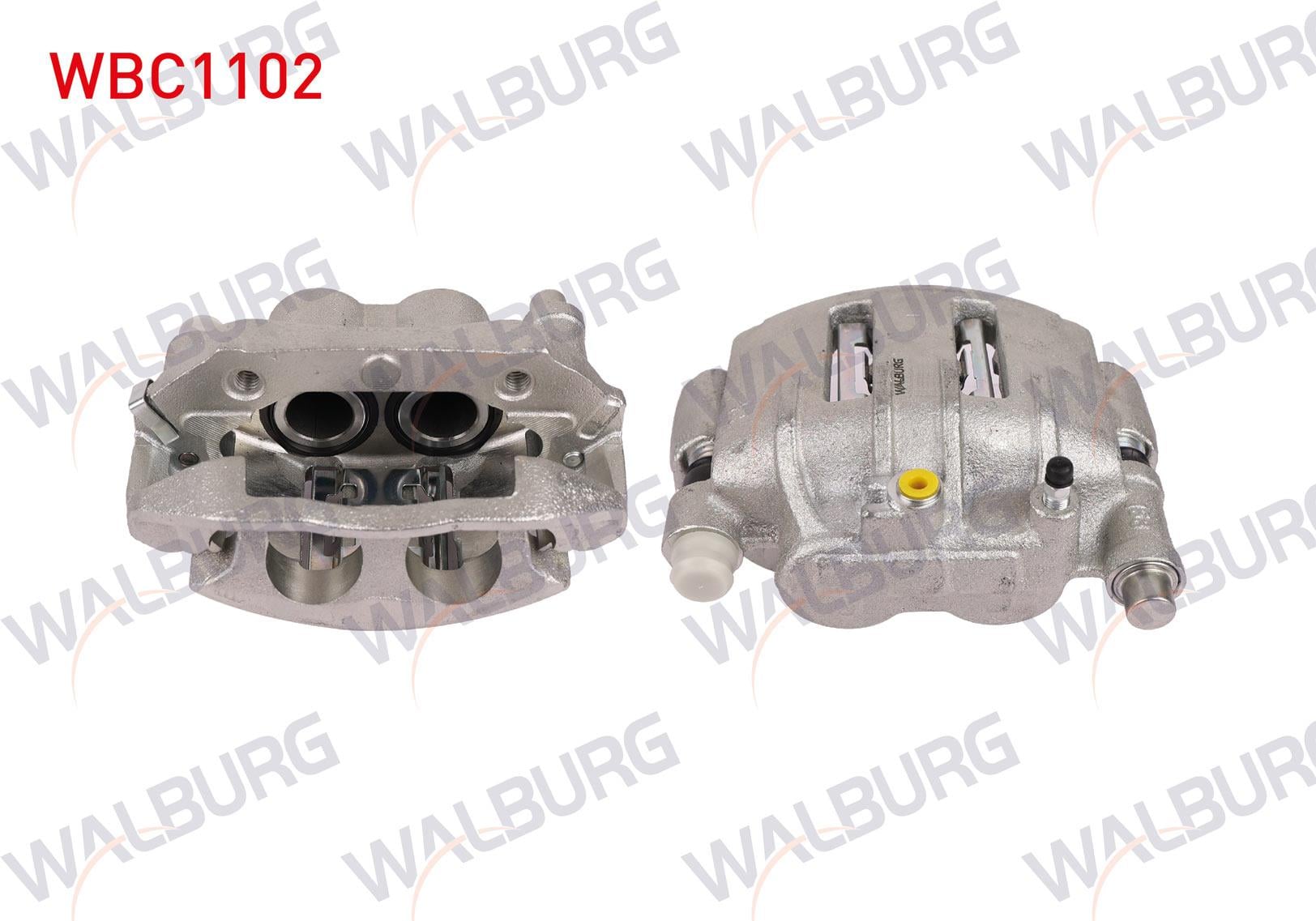 FREN KALIPERI SOL ON BRAKETLI PISTON 42mm DISK 254mm FORD TRANSIT (T12) 2.5 D - 2.5 DI 1991-2000