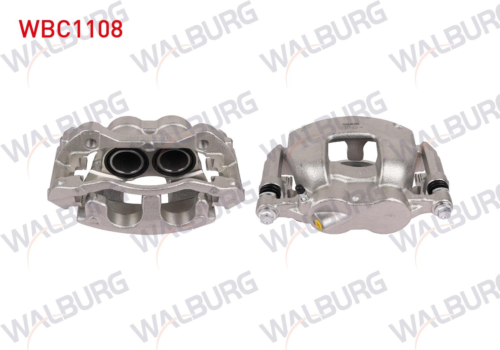 FREN KALIPERI SOL ON BRAKETLI PISTON 48mm DISK 288mm FORD TOURNEO - TRANSIT CUSTOM (V362) 2.2 TDCI 2012-/ 2.0 ECOBLUE 2015-