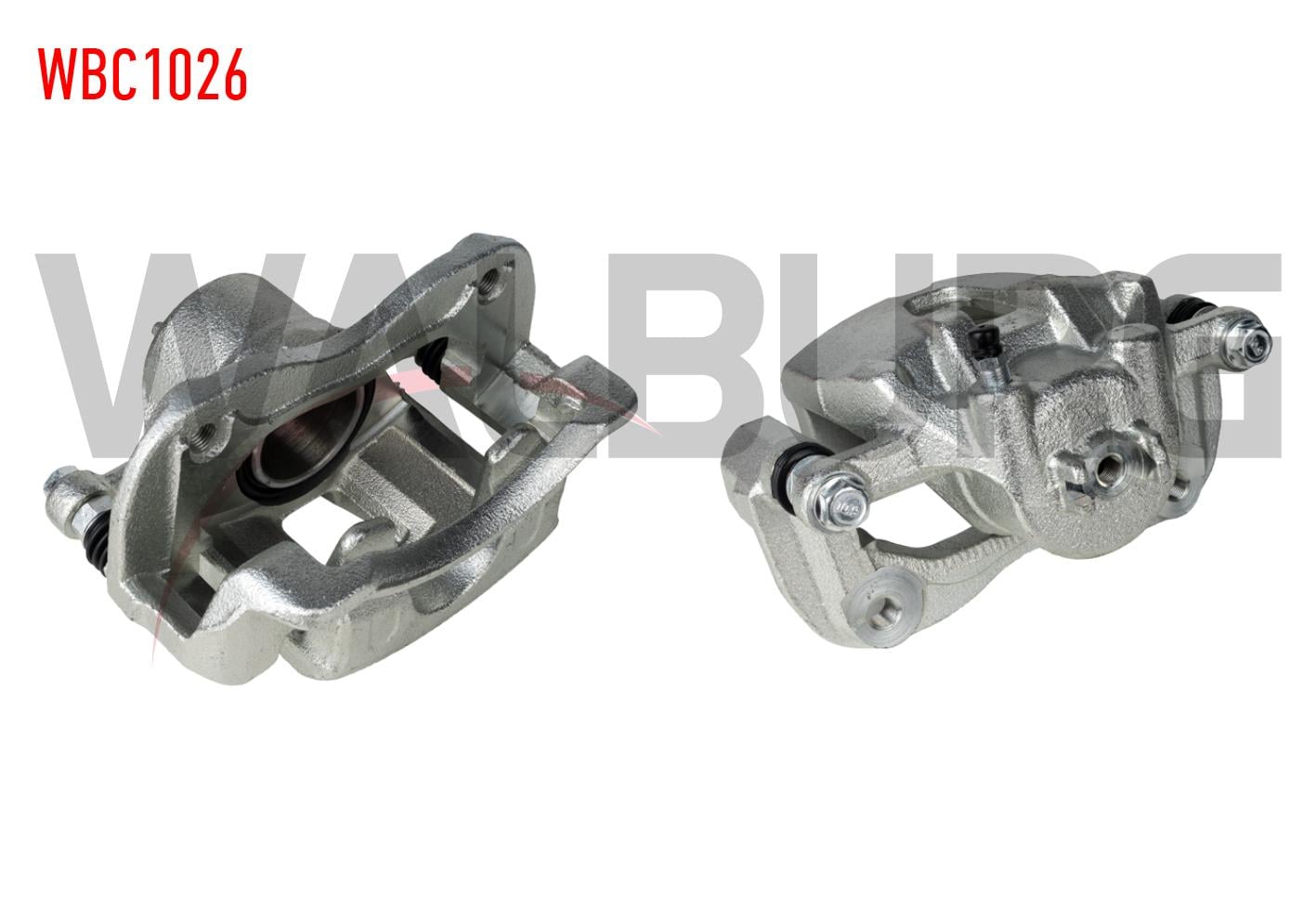 FREN KALIPERI SOL ON BRAKETLI PISTON 54mm DISK 256-280mm HYUNDAI ACCENT BLUE 1.4 CVVT - 1.6 CRDI 2012-/ I20 1.2 1.4 2015-/ KIA RIO III 1.25 CVVT - 1.4 CVVT 2011-2014