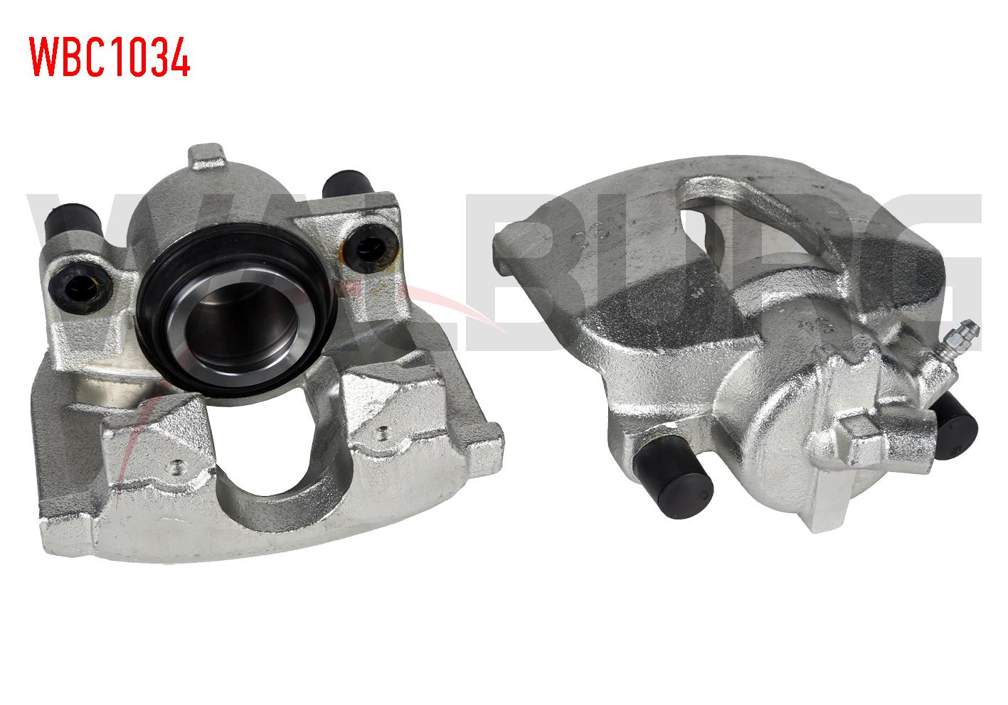 FREN KALIPERI SOL ON PISTON 54mm DISK 280mm RENAULT MEGANE II 1.4i 16v - 1.5 DCI - 1.6i 16v 2002-2008/ SCENIC II 1.5 DCI - 1.6i 16v 2003-2009
