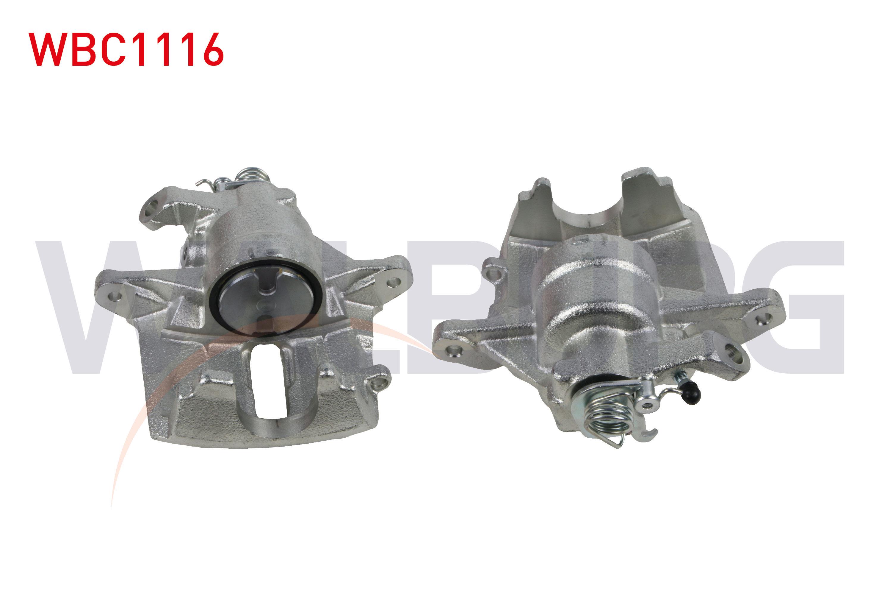FREN KALIPERI SOL ON PISTON 57mm DISK 283mm CITROEN C5 I 2.0 2001-2004 / C5 II 1.6 2.0 2004-2008