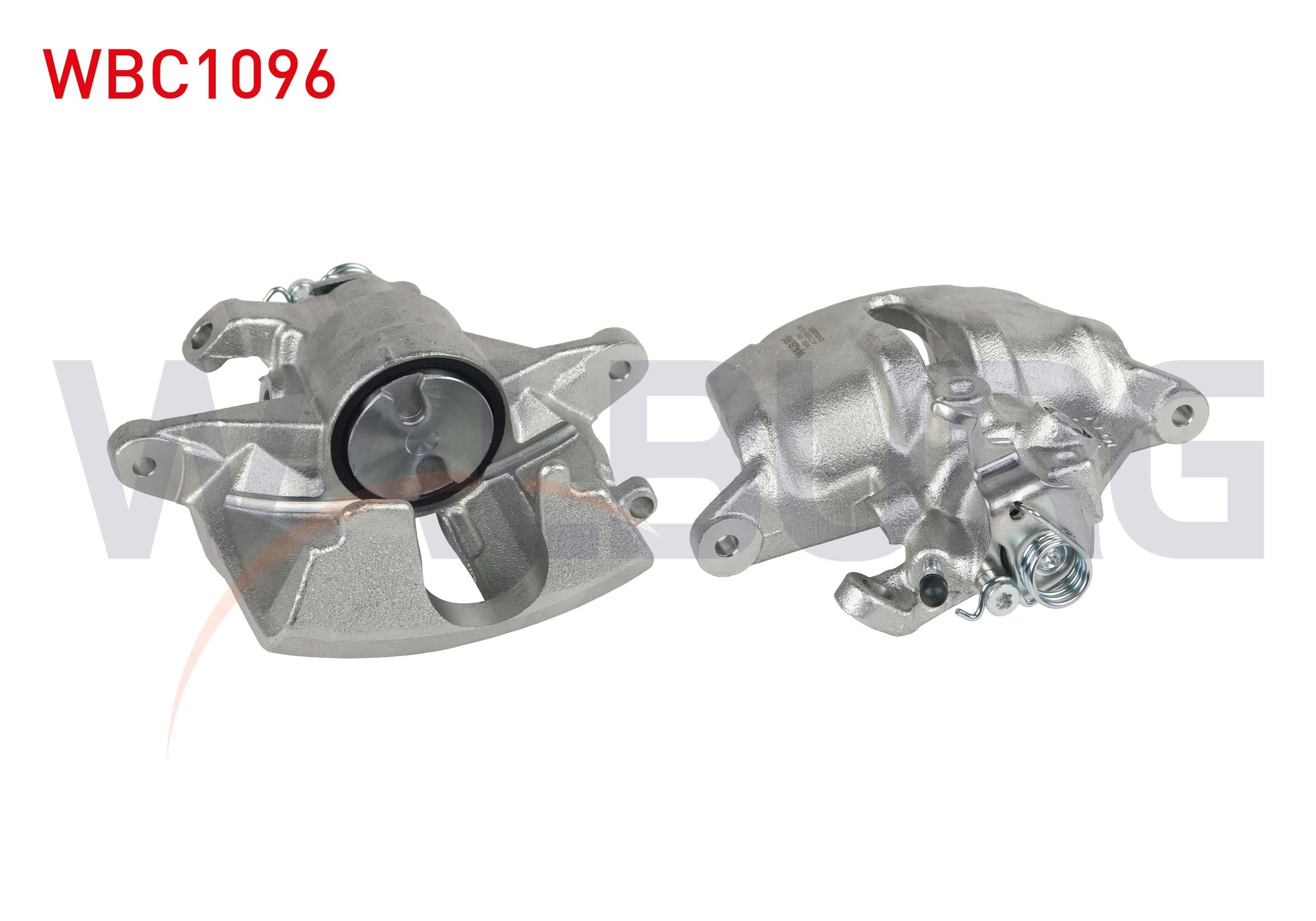 FREN KALIPERI SOL ON PISTON 57mm DISK 288mm CITROEN C5 I - II 2.0 HDI - 2.2 HDI - 3.0 2001-2008