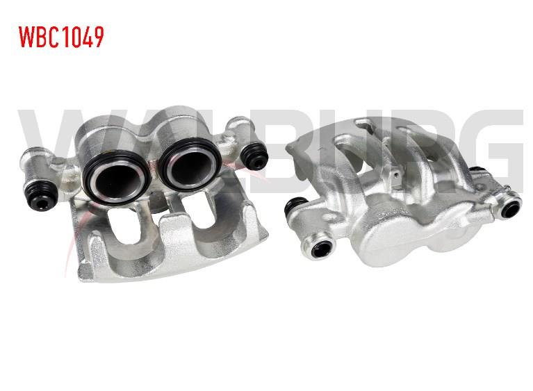 FREN KALIPERI SOL ON VOLKSWAGEN CRAFTER 30-35 (2E) 2.5 TDI (PISTON CAPI 48mm) 2006-2016 2E0615105B A0034208583 A0044205583