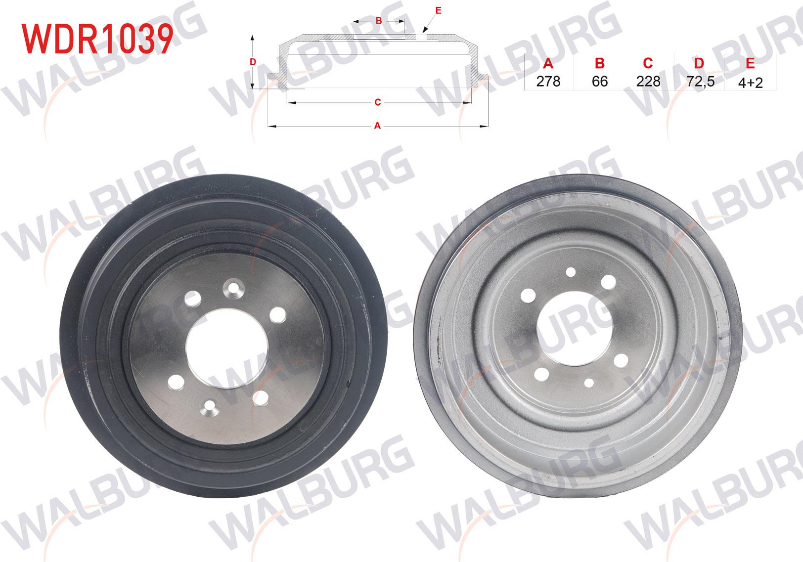 FREN KAMPANASI ARKA 4 DELIK RENAULT KANGOO 1.5 DCI 1998-2008