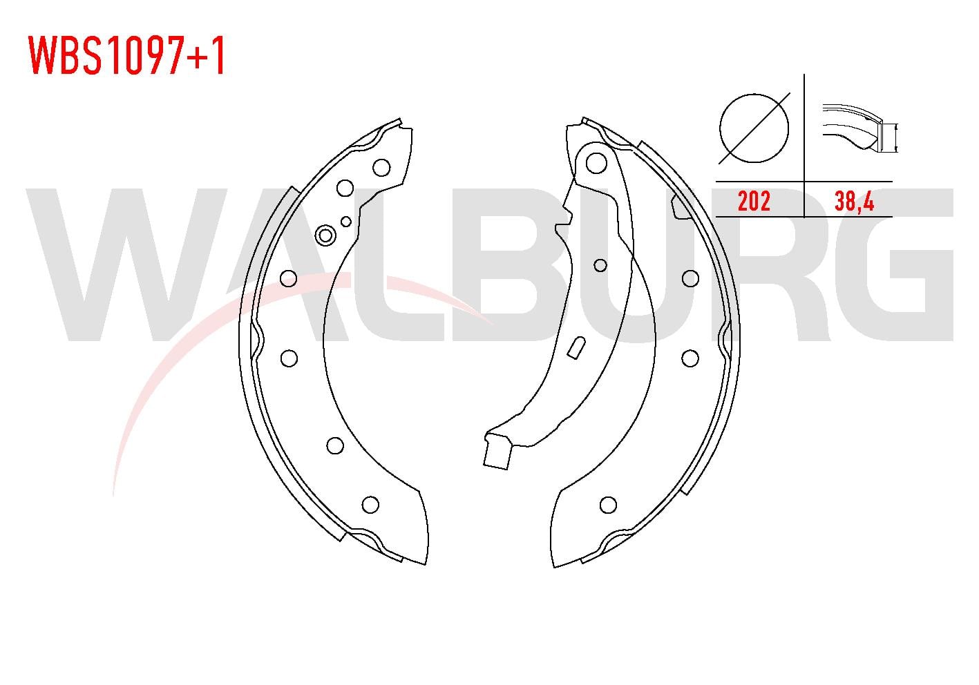 FREN PABUC BALATA ARKA +1mm DAHA KALIN RENAULT THALIA 1.5 DCI LEVYELI 202X38,4 mm 1998-2008/LAGUNA I 2.0i 1993-2001/SYMBOL II 1.5 DCI- 2008-2012/206 1.4 HDI- 1998-2006/CLIO II 1.5 DCI- 1998-2005
