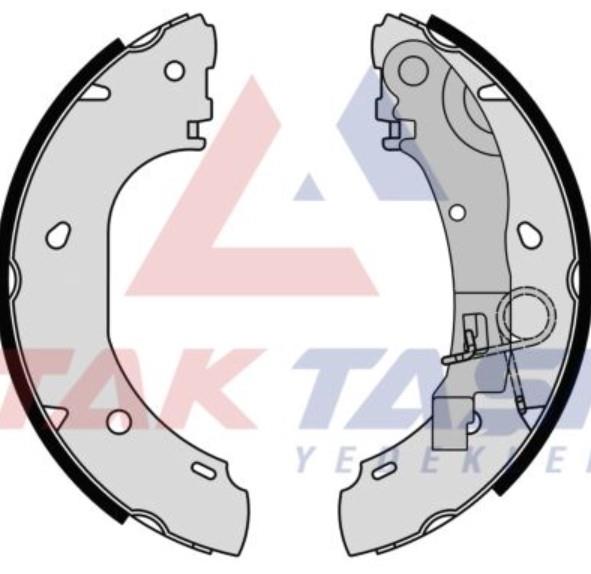 FREN PABUC BALATA ARKA FIAT DUCATO 2.3 JTD LEVYELI 254X57 mm 2002-2006/DUCATO 2.8 JTD 2002-2006/BOXER II 2.2 HDI 2002-2006/BOXER I 2.5 TDI 1994-2002/JUMPER I 2.5 TDI 1994-2002
