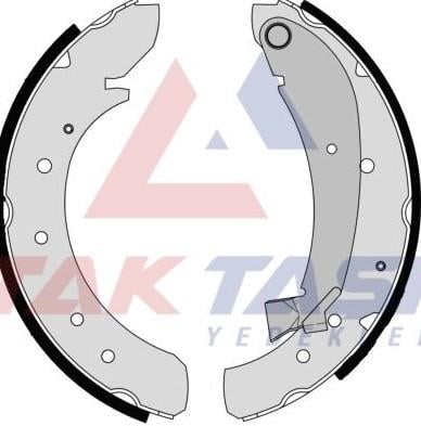 FREN PABUC BALATA ARKA FIAT DUCATO (230) 2.5 TDI 1.8q LEVYELI 254X57 mm 1994-2002/BOXER I 2.8 HDI 1994-2002/JUMPER I 2.5 TDI 1994-2002/JUMPY II 1.6 HDI 2006-/DUCATO (230) 2.5 D 1994-2002