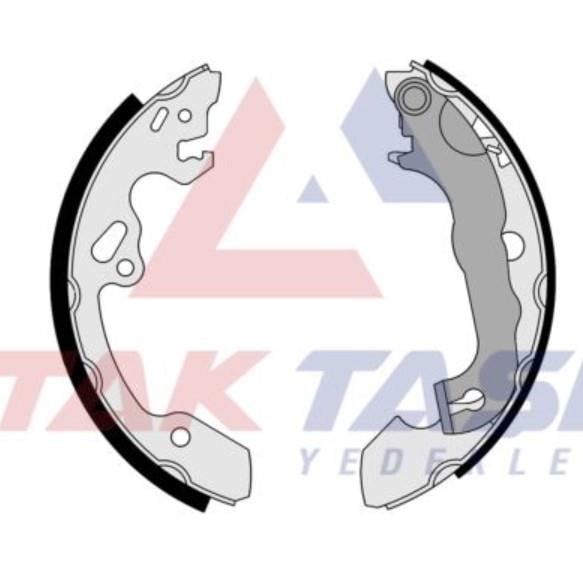 FREN PABUC BALATA ARKA FORD FOCUS I (DAW,DBW) 1.6i 16v LEVYELI 203,2x39 mm 1998-2004/ FOCUS I 1.8i 16v 1998-2004/ FOCUS I 1.6 TDCI 1998-2004