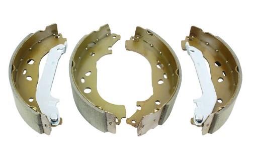 FREN PABUC BALATA ARKA FORD TRANSIT CONNECT 1.8 TDCI LEVYELI 228,6x58 mm 2002-2013/TRANSIT CONNECT 1.8i 16v 2002-2013