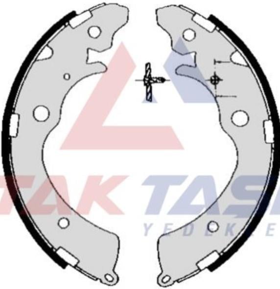 FREN PABUC BALATA ARKA HONDA ACCORD V (CC7,CD) 2.2i 203X37 mm 1993-1997/ACCORD IV (CB) 2.0i 16v -2.2i 16v 1990-1993/ CRV I 2.0i 16v 1995-2002 / SUZUKI JIMNY (FJ) 1.3i 16v 1998-/ CARRY (FD) 1.3 1999-