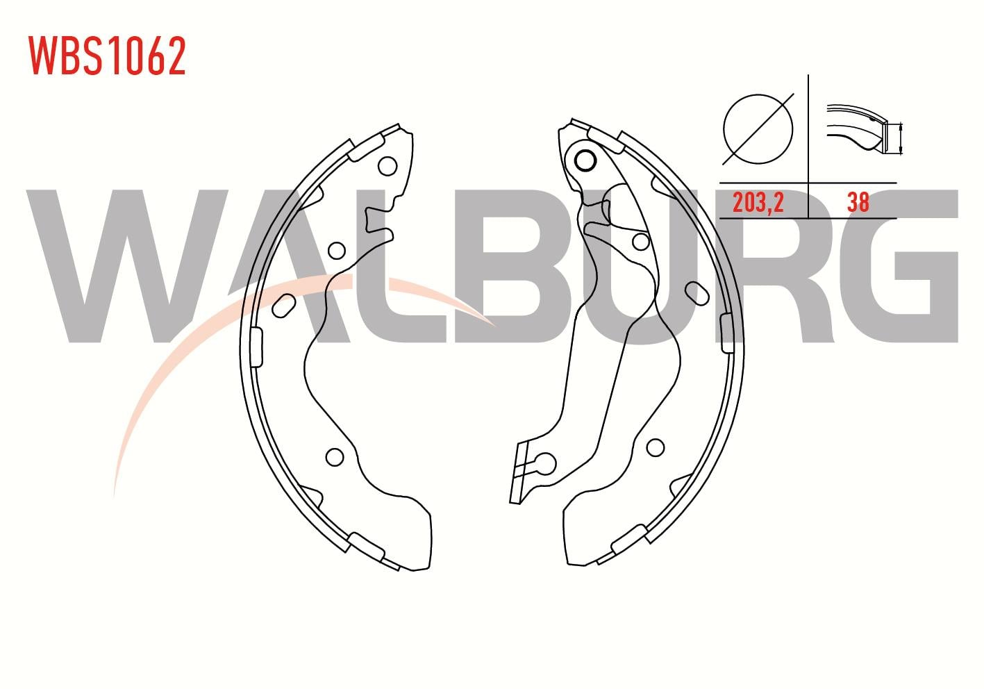 FREN PABUC BALATA ARKA HYUNDAI ACCENT ADMIRE 1.5 CRDI LEVYELI 203,2X38 mm 2003-2006/ACCENT ADMIRE 1.3 2003-2006/ACCENT II 1.3 2000-2005/ACCENT II 1.5i 2000-2005/ACCENT II 1.6i 2000-2005