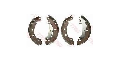 FREN PABUC BALATA ARKA LEVYELI 203X39 mm RENAULT MEGANE 1.4i 16v - 1.6i 16v - 1.9 D 1996-2003