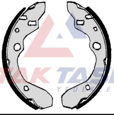 FREN PABUC BALATA ARKA MAZDA 323 V (BA) 1.5i 16v GENIS TIP 200X35 mm 1994-1998/323 V (BA) 1.6 TD 1994-1998/323 V (BA) 1.8i 16v 1994-1998/323 V (BA) 1.3i 16v 1994-1998/323 V (BA) 1.6 TD 1994-1998