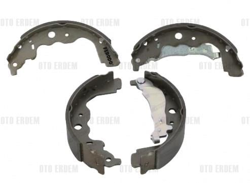 FREN PABUC BALATA ARKA RENAULT CLIO IV 1.5 DCI LEVYELI 228x42 mm 2012-/CAPTUR 1.5 DCI 2013-/LODGY 1.5 DCI 2012-/DUSTER 1.5 DCI 2012-/CLIO IV 1.2 16v 2012-/SANDERO 1.5 DCI 2008-2013
