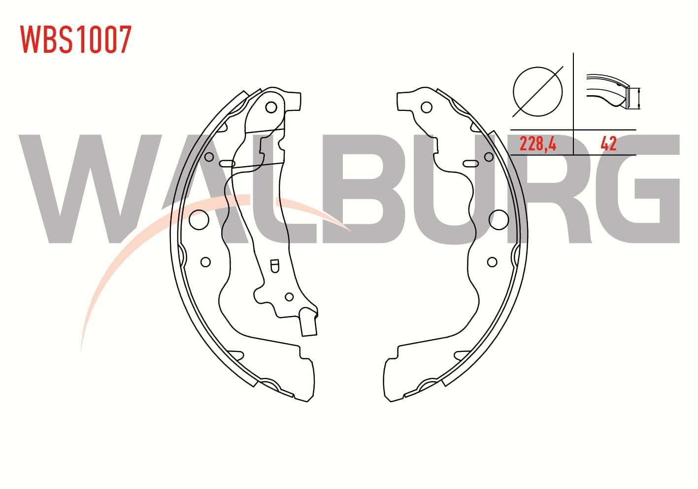 FREN PABUC BALATA ARKA RENAULT CLIO IV 1.5 DCI LEVYELI 228,4X42 mm 2012-/CAPTUR 1.5 DCI 2013-/LODGY 1.5 DCI 2012-/DUSTER 1.5 DCI 2012-/CLIO IV 1.2 16v 2012-/SANDERO 1.5 DCI 2008-2013