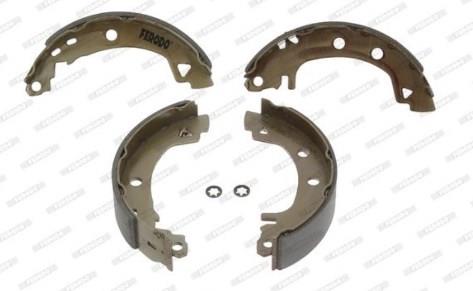 FREN PABUC BALATA ARKA RENAULT R19 1.4 LEVYELI 203X39 mm 1988-2001/ R19 1.6 1988-2001/ R19 1.9 D- 1988-2001/ R19 1.8i 16v- 1988-2001/ R19 1.7 1988-2001