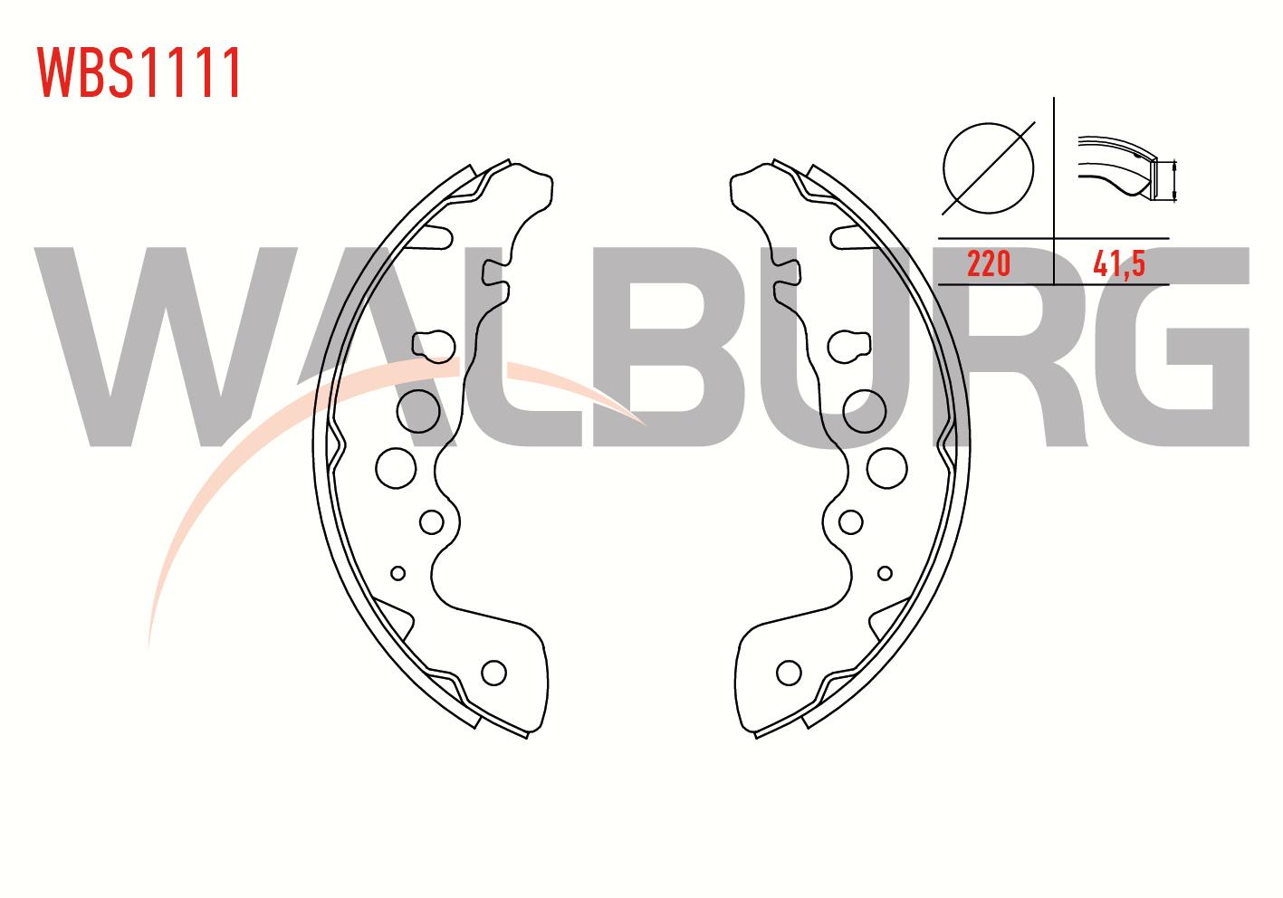 FREN PABUC BALATA ARKA SUZUKI GRAND VITARA I (FT,GT) 1.6i 220X41,5 mm 1998-2003/GRAND VITARA I (FT,GT) 2.0i 1998-2003/GRAND VITARA I (FT,GT) 1.6i 1998-2003/GRAND VITARA I (FT,GT) 2.0 TDI 1998-2003
