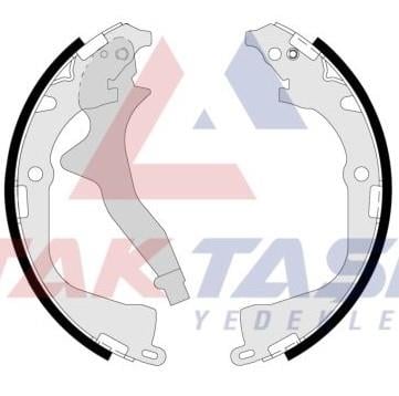 FREN PABUC BALATA ARKA VOLKSWAGEN AMAROK 2.0 BITDI LEVYELI 295X57 mm 2010-/ VOLKSWAGEN AMAROK 2.0 TDI- 2010-/ VOLKSWAGEN AMAROK 2.0 TSI- 2010-