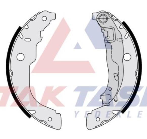 FREN PAPUC BALATA ARKA PEUGEOT 207 1.4 - 1.6 HDI LEVYELI 228X40 mm 2006-2012/C3 II 1.4 - 1.6 HDI 2009-2016/C3 II 1.4 2009-2016/C3 II 1.6 VTI 2009-2016/DS3 1.6 THP 2009-2013/DS3 1.6 EHDI 2009-2013