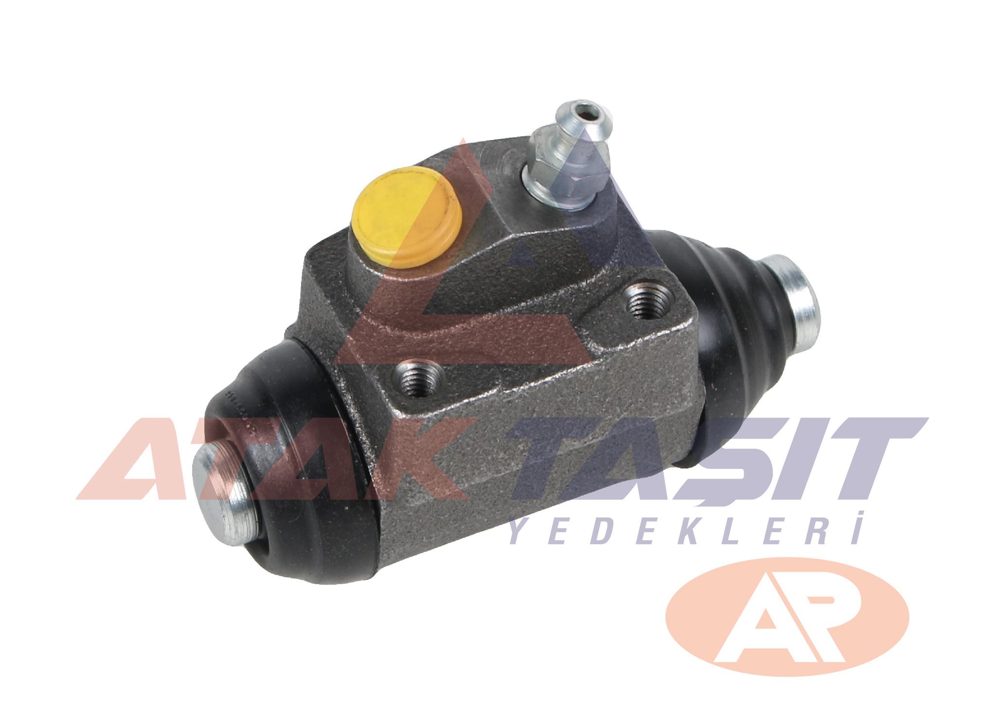 FREN SILINDIRI ARKA SOL DOKUM 19,05 mm HYUNDAI ACCENT I 1.3i 1994-2000