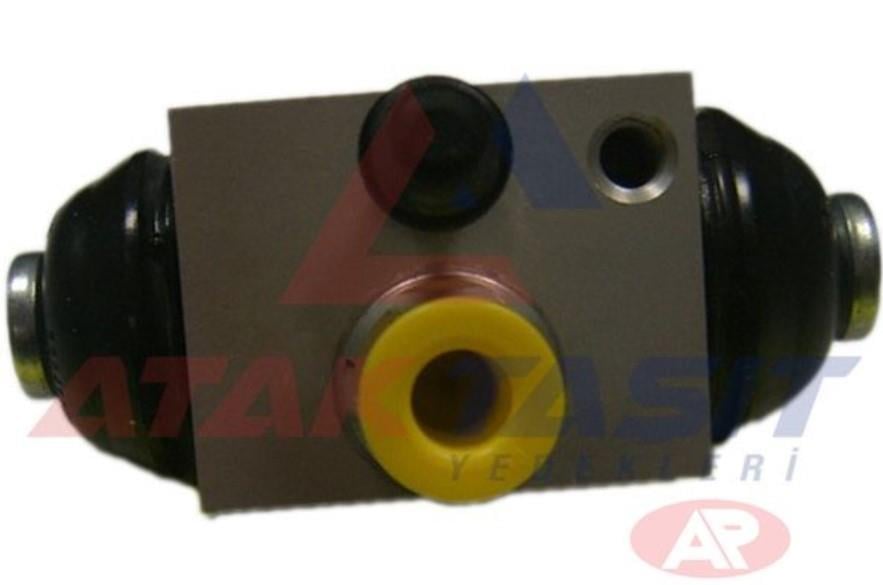 FREN SILINDIRI ARKA SOL-SAG ALUMINYUM 19 mm FORD FIESTA VI 1.4 TDCI - 1.25i  - 1.6 TDCI 2008-2012
