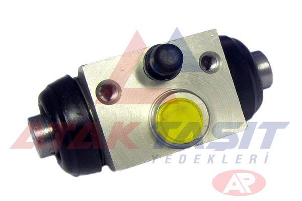 FREN SILINDIRI ARKA SOL-SAG ALUMINYUM 20,64mm FORD FOCUS III 1.0 - 1.5 TDCI - 1.6 TDCI - 1.6 TI-VCT 2011-2015 / B-MAX 1.4i - 1.5 TDCI - 1.6 TDCI - 1.6i 2012-