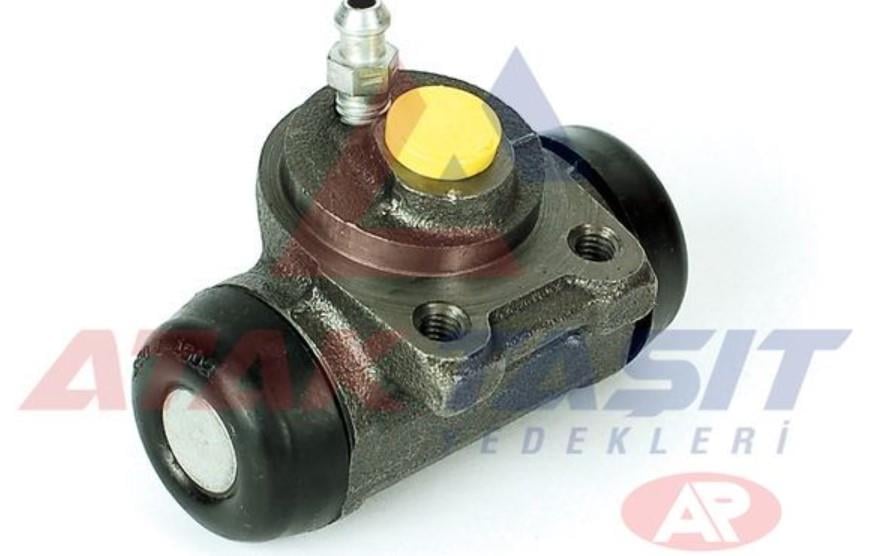 FREN SILINDIRI ARKA SOL-SAG DOKUM 19,05 mm PEUGEOT 206 1.4i - 1.4 HDI - 1.6i - 2.0i 1998-2006 / 106  1.4 - 1.6 ABSLI 1991-2002