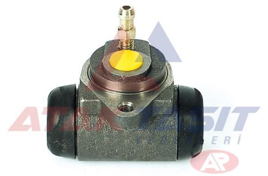 FREN SILINDIRI ARKA SOL-SAG DOKUM 19,05 mm FIAT PALIO 1.4i  - 1.2i 16v - 1.6i 16v 1996-2005 / FIAT ALBEA 1.2i -1.4 2003-2007