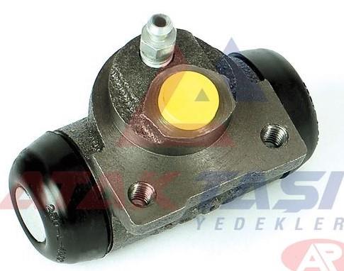 FREN SILINDIRI ARKA SOL-SAG DOKUM 22,22 mm FIAT TEMPRA 1.4 - 1.4i - 1.6 - 1.6i 1992-1999/FIAT TIPO 1.4i -1.6i 1990-2000/ ALFA ROMEO 145 1.4 - 1.6 1994
