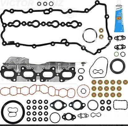 FUL TAKIM CONTA OPEL ASTRA K 1.6 16V B16DTH DTJ 642085 614204 614214 865032 01-10009-01 607880