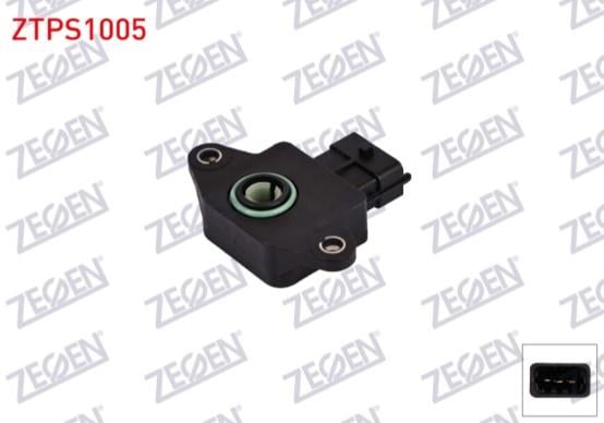 GAZ KELEBEK SENSORU HYUNDAI ACCENT II 1.3 2000-2005 / ELANTRA III 2000-2006 / OPEL ASTRA G 2.0 2001-2005 / VECTRA B 2.5 1995-2000