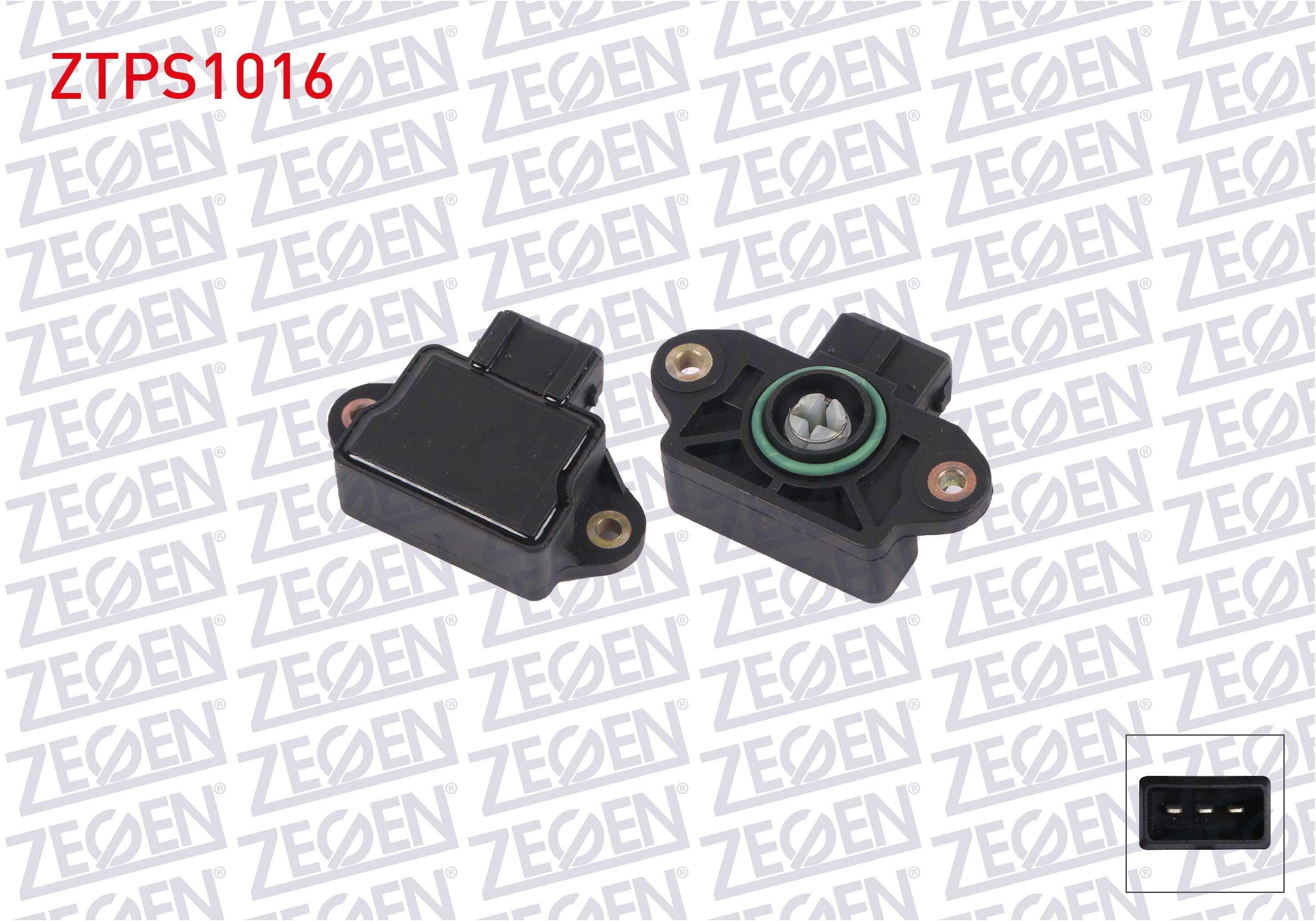 GAZ KELEBEK SENSORU VOLKSWAGEN GOLF III 1.6 1995-1999 / PASSAT 2.0 1994-1996 / SEAT IBIZA II 1.8 1993-1996