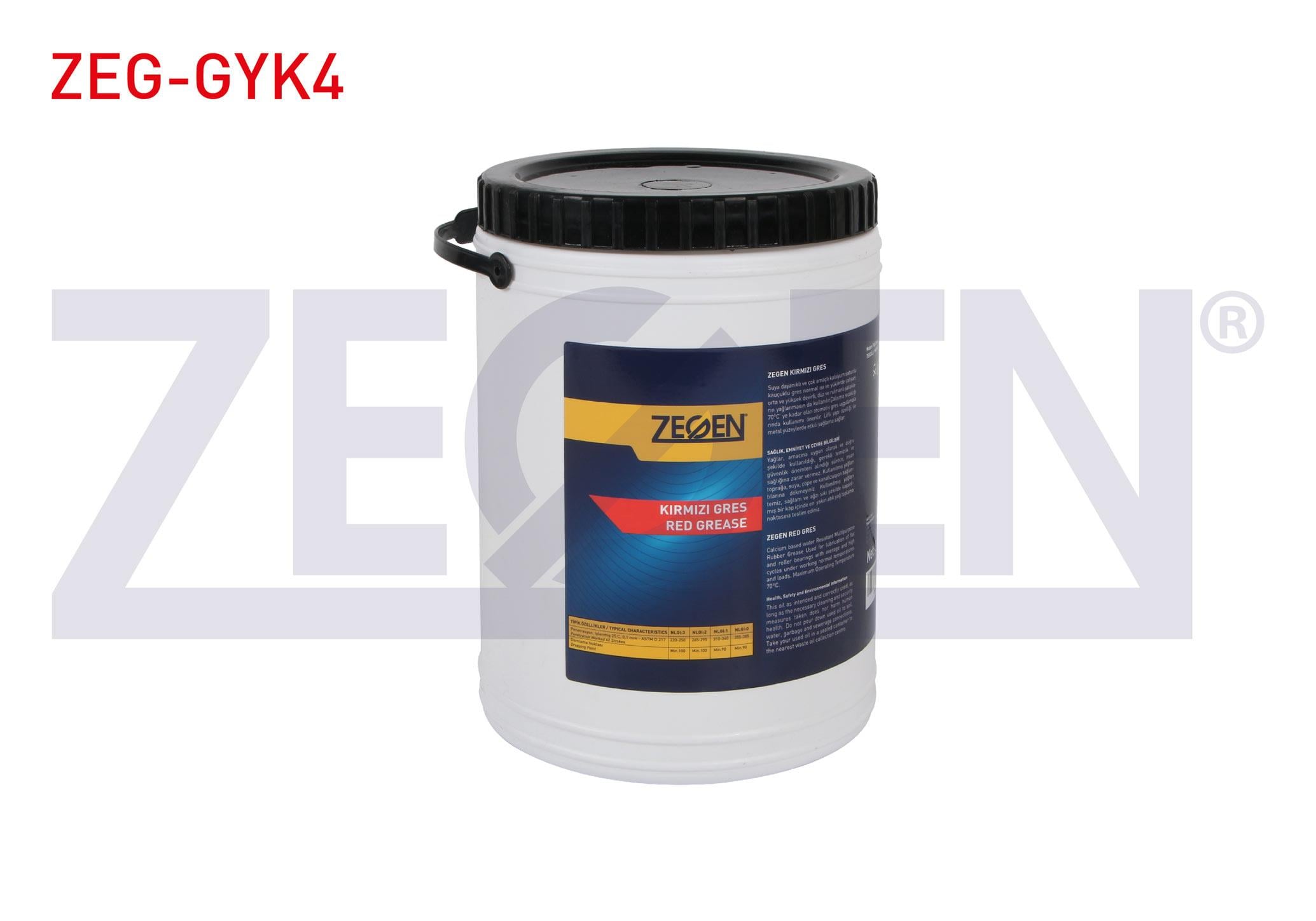 GRES YAGI KIRMIZI 3,75 KG