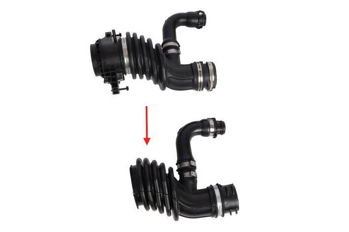 HAVA FİLTRE HORTUMU
PLASTİK BORU HARİÇ FORD FOCUS II / C MAX I 1.6 TDCI. 
VOLVO S 40 / V 50 / C 30  1.6D 7M519A673EJ 1673571 7M519A673EF 1511205 7M5