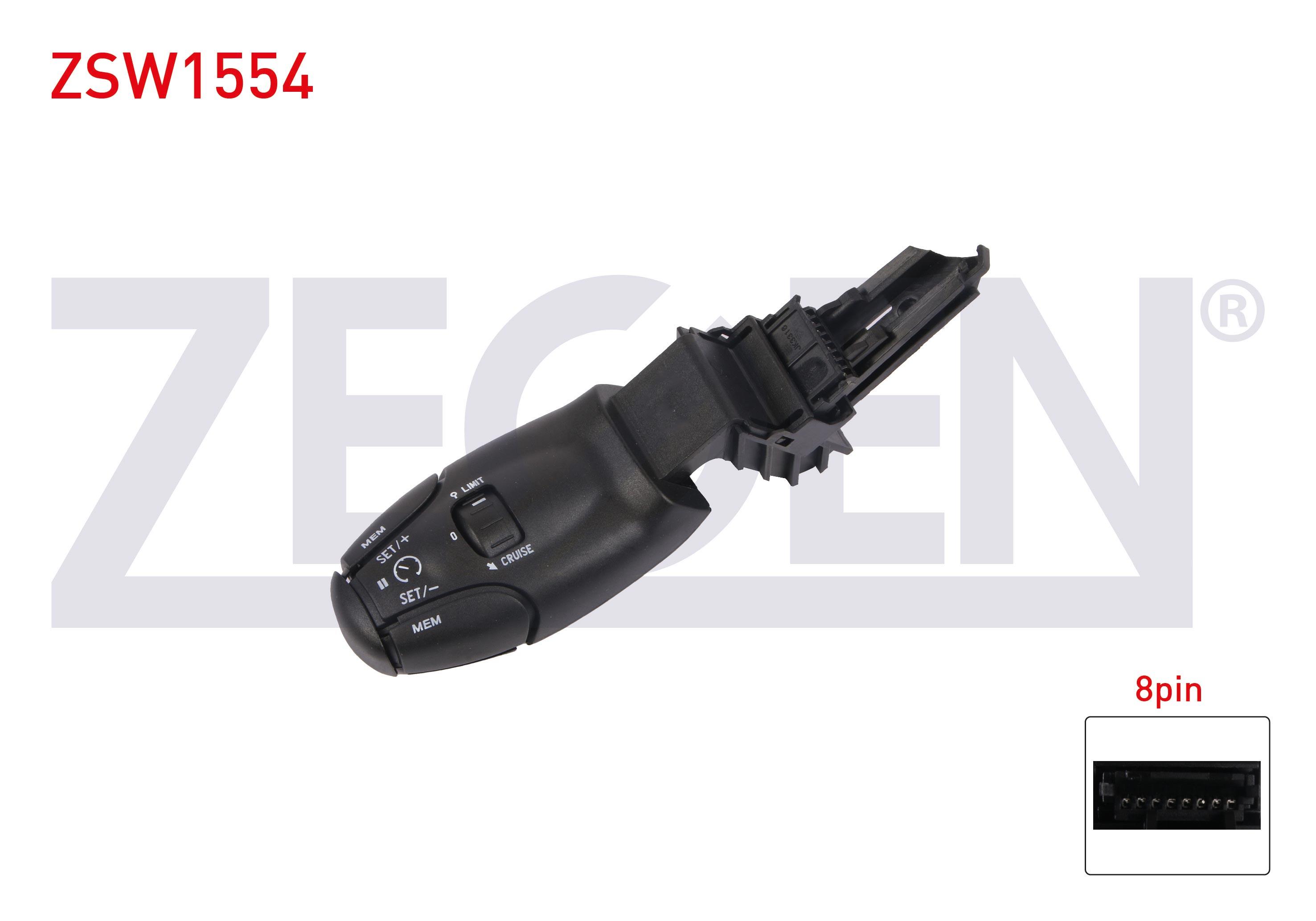 HIZ SABITLEME KOLU HAFIZALI 8 PIN CITROEN BERLINGO 1996-2008 / C3 II 2009-2016 / PEUGEOT 2008 2013- / 207 2006-2012 / 307 2000-2007 / 308 2007-2013