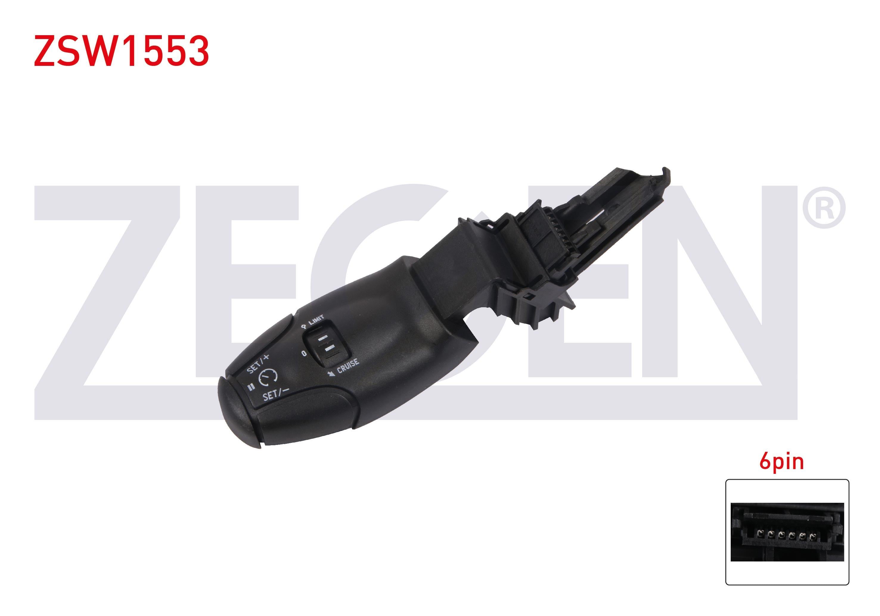 HIZ SABITLEME KOLU HAFIZASIZ 6 PIN CITROEN BERLINGO 96-08/ C2 03-09 / C4 09-/ C-ELYSEE 12-/ PEUGEOT 206 98-06 / 2008 13-/ 207 06-12/ 301 12-/ 308 07-13/ PARTNER 96-08
