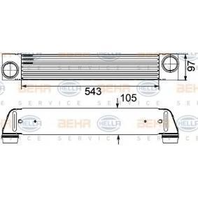 İNTERKOL RADYATÖRÜ 520D-525D-530D  E60 M47-57N