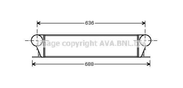 İNTERKOL RADYATÖRÜ 520D-525D 530D-730D E38-39 M47-57