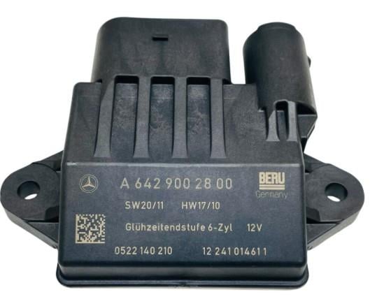 ISITMA BUJİ KONTROL ÜNİTESİ ISITMA BEYNI METAL BUJI 204-211-212-221-164-639-SPRINTER 642 A6429005801 A6429007801 GSE114
