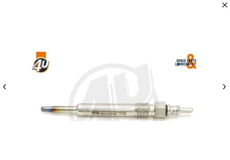 ISITMA BUJİSİ 4MM 604